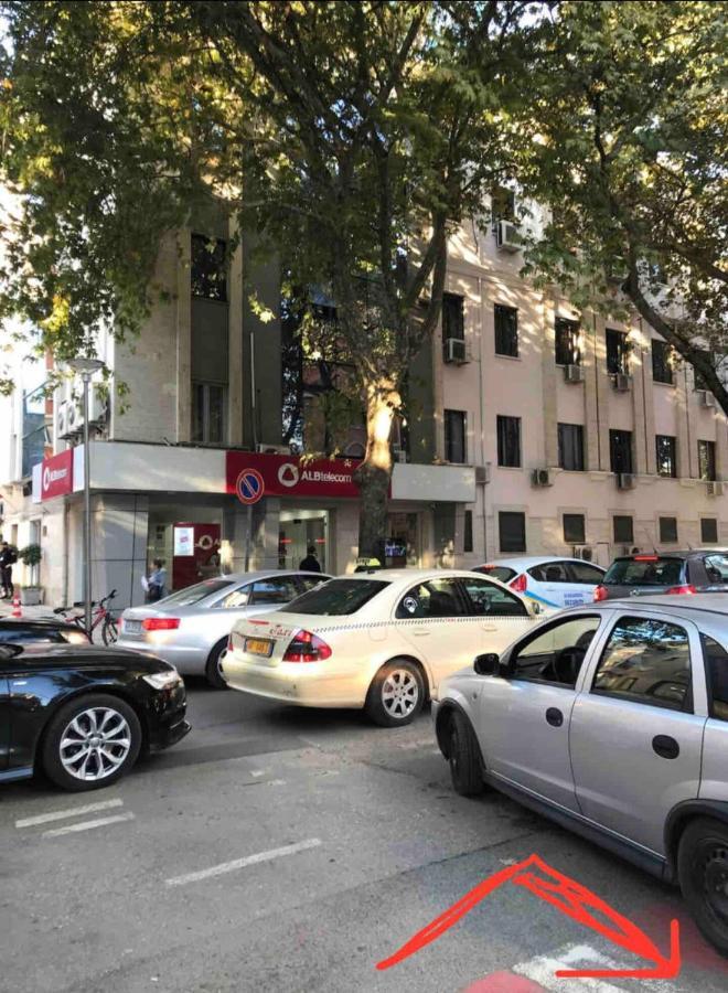 Nice Central Apartment In Tirana City Zewnętrze zdjęcie